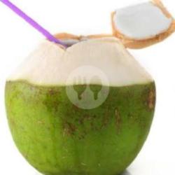 Kelapa Muda Utuh   Sirup Gula Pasir