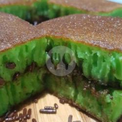 Coklat Kismis( Hijau Pandan )