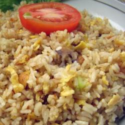 Nasi Goreng Ikan Asin