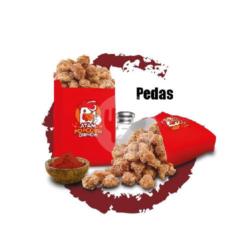 Ayam Popcorn Crunchy Pedas