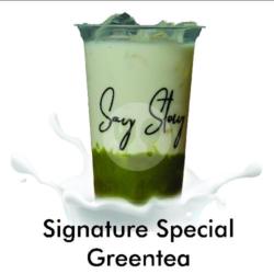 Signature Special Greentea