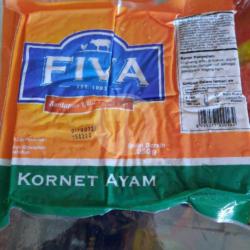 Fiva Kornet Ayam 250g