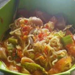 Mie Becek Telur   Nuget