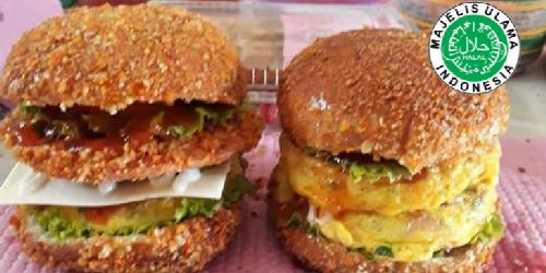 Bintang Burger, Juice & Thailand Tea, Medan Denai