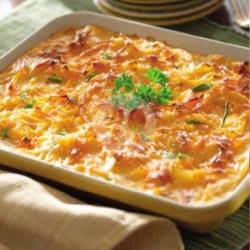 Party Baked Potato Chicken Cheese Brulle (20x20)