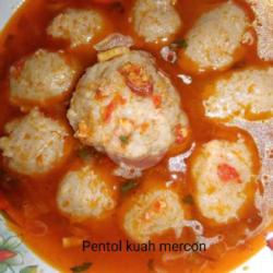 Pentol Kuah Mercon