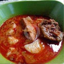 Ketupat Sayur Rendang Daging