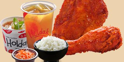 Holdak Crispy Chicken, TSM Makassar