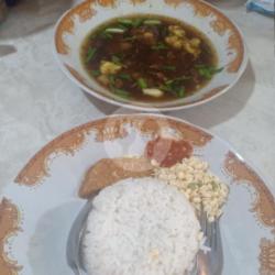 Nasi Rawon Empal