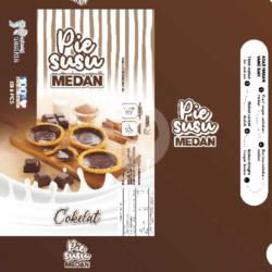 Pie Susu Coklat Isi 6