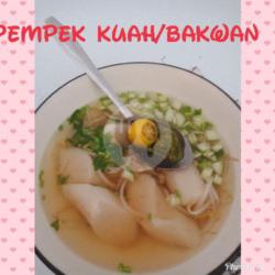 Pempek Kuah Khas Bangka