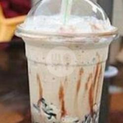 Milkshake Choco Caramel Love Cincau