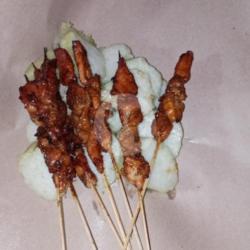 Sate Lontong Isi 7 Tusuk