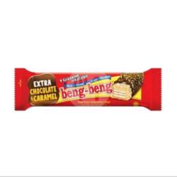 Beng Beng Wafer Caramel Coklat Crispy 25 Gr