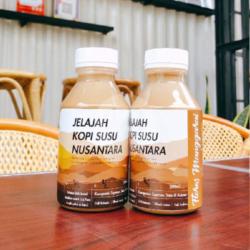 Kopi Susu Jelajah 300ml Robusta Flores Manggarai