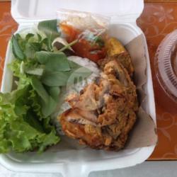 Paket Ayam Geprek Tumis Pakcoy