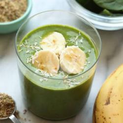 Matcha Banana Smoothie