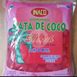 Inaco Nata De Coco Selasih Straw 1kg