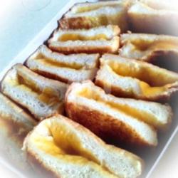 Roti Bakar Premium Cream Cheese Cruncy Susu