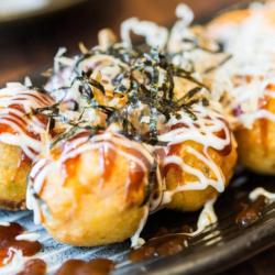 Takoyaki Sosis
