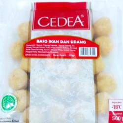 Cedea Bakso Ikan Dan Udang 500 Gram