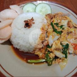 Nasi Telur Gongso