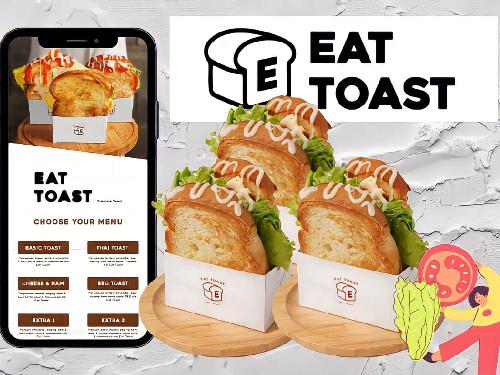 Eat Toast, Pamulang Barat