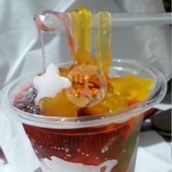 Es Mie Jelly Pelangi