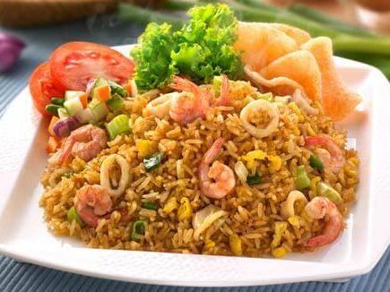 Nasi Goreng Seafood, Jaya Kusuma