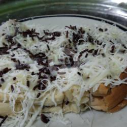 Roti Nanas Coklat Keju