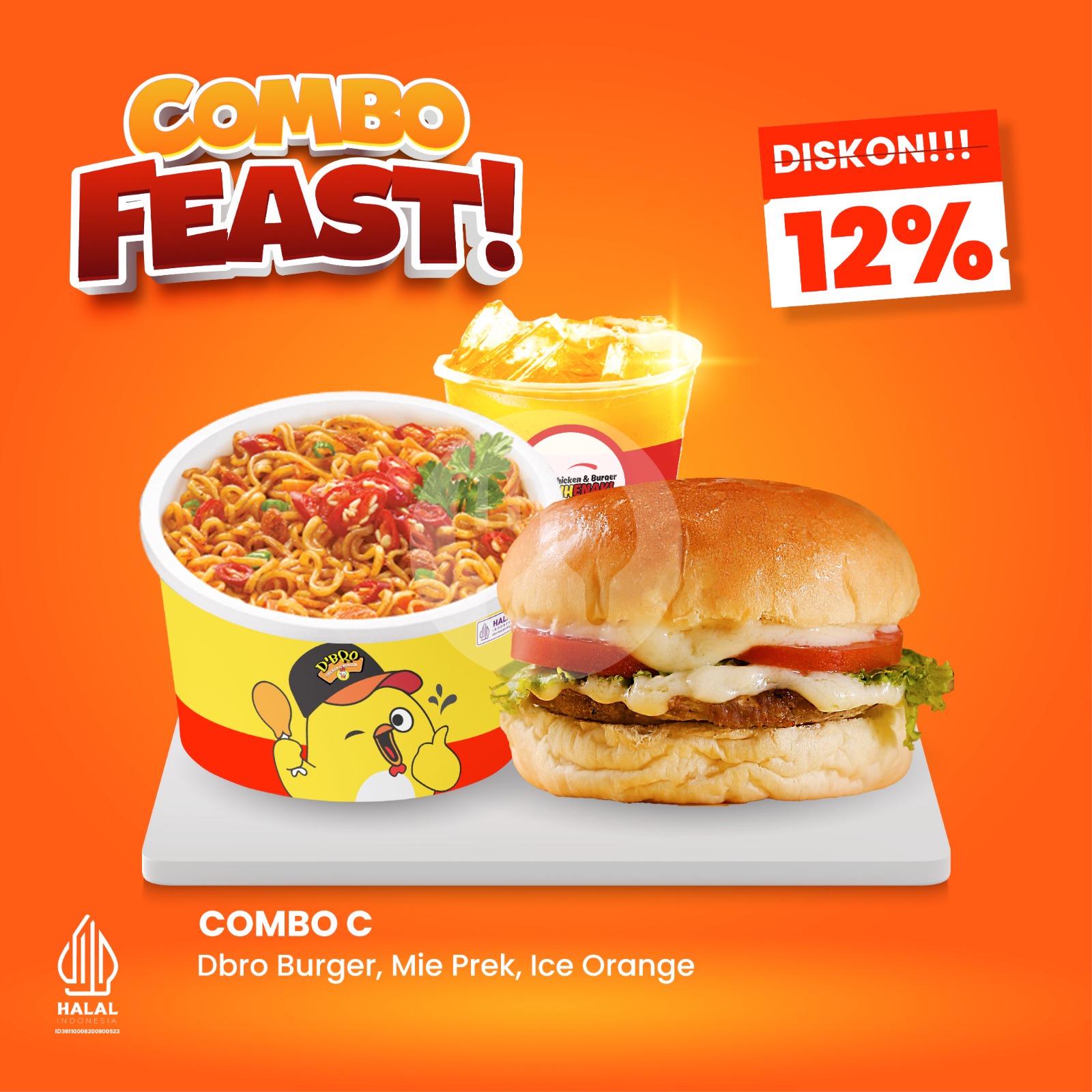 D'BRO Chicken & Burger, Ciracas - GoFood