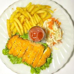 French Fries Katsu