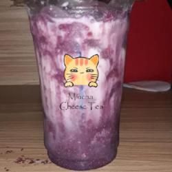 Taro Bubble Cream Cheese