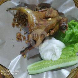 Burung Puyuh Goreng Garing/sedang