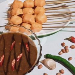 Baso Udang Bakar Bumbu Kacang