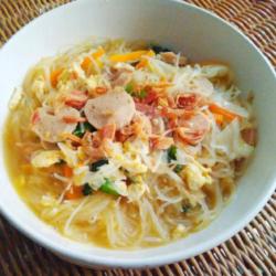 Bihun Rebus Ati Ampla