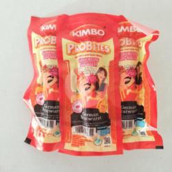 Kimbo Probites German Bratwurst 60gr