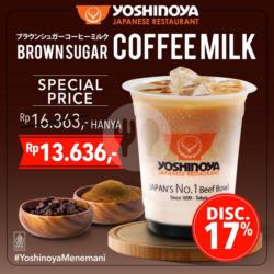 Kopi Susu - Brown Sugar Coffee Milk Cup