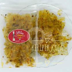 Keripik Kaca Cabe Ijo 55gr