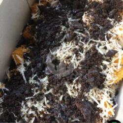 Pisang  Krispy Keju Oreo