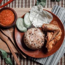 Nasi Tutug Oncom Ayam Potong 4