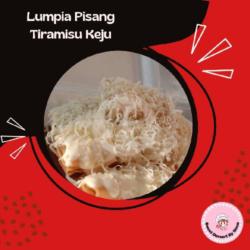 Lumpia Pisang Tiramisu Keju