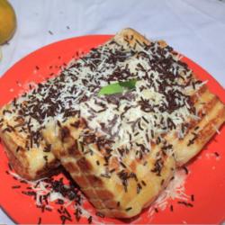 Roti Bakar Balok Rasa Coklat