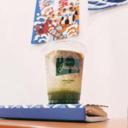 Dirty Matcha Latte
