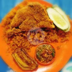 Bebek Kremes Tanpa Nasi