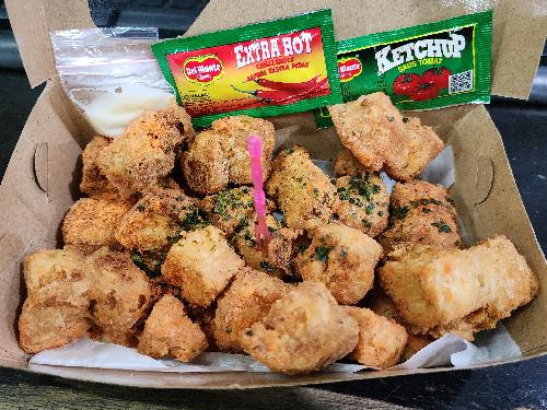 Tahu Krispi Cireng isi Kentang, Ketintang