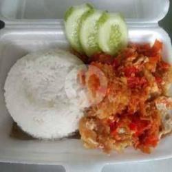 Nasi Geprek Murce