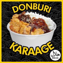 Donburi Karaage