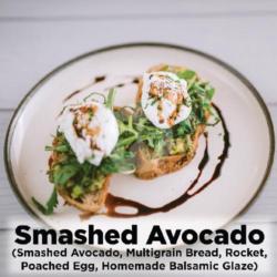 Smashed Avocado