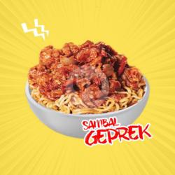 Cui Mie Ayam Sambel Geprek